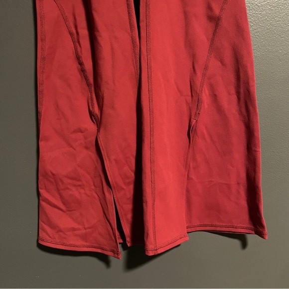 Joy Lab High Rise Split Flare Leggings, size small - Picture 3 of 5